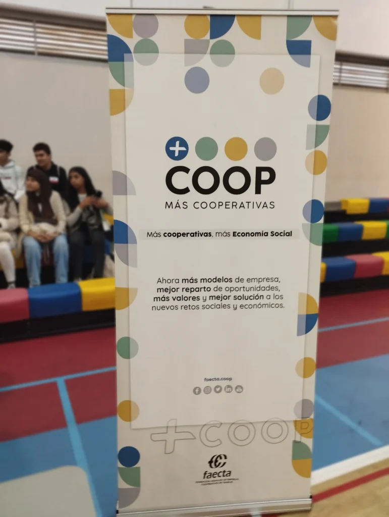 Cartel de COOPerativas