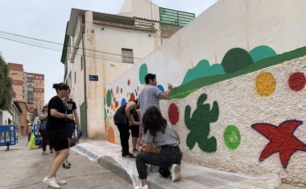 arte muralista málaga jóvenes malagueños