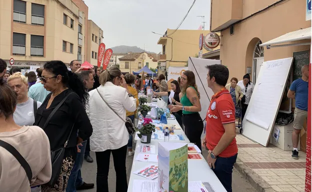 feria empresas Málaga jóvenes malagueños